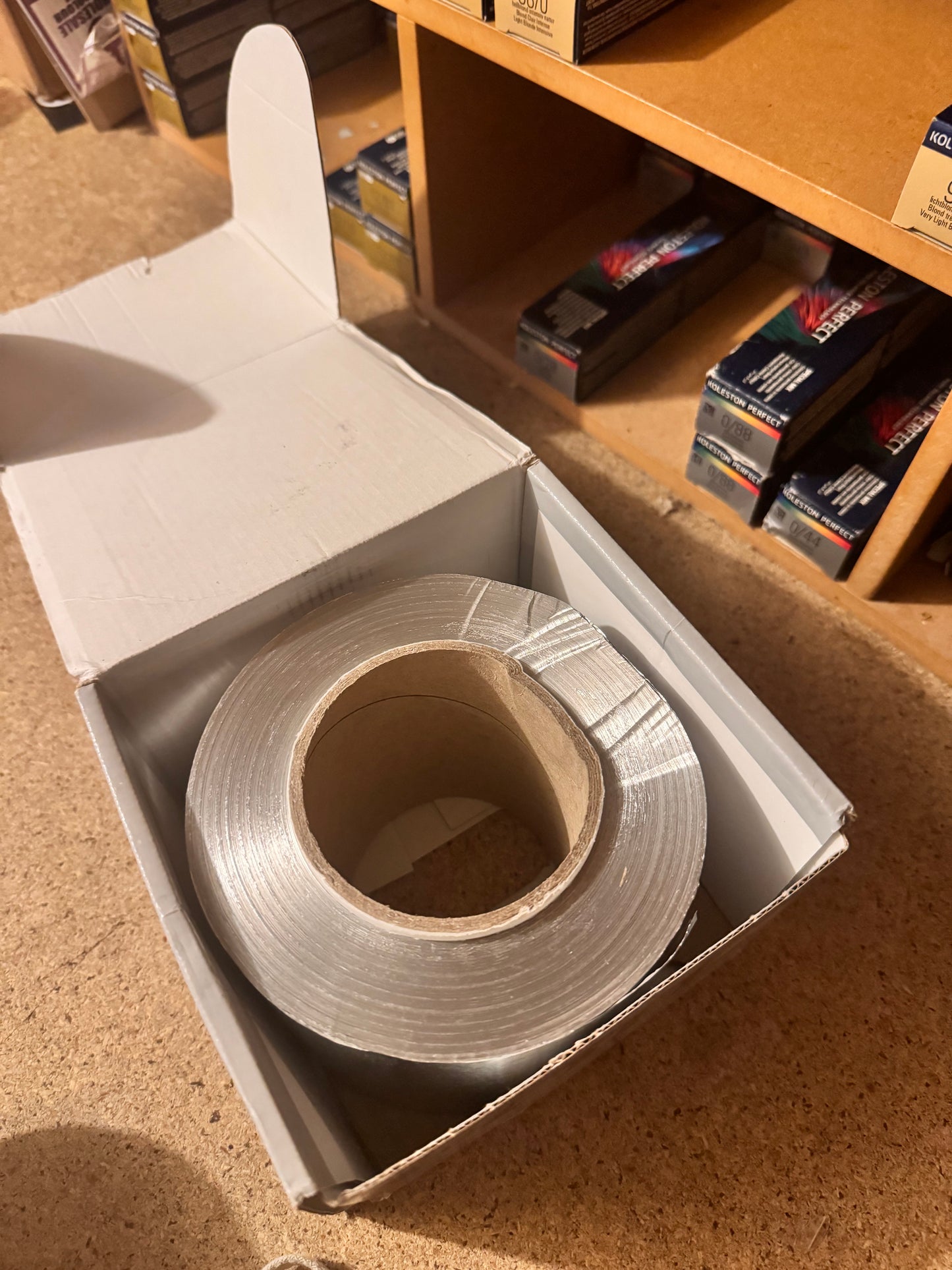 Damaged Procare Premium Foil 100mm x 500m