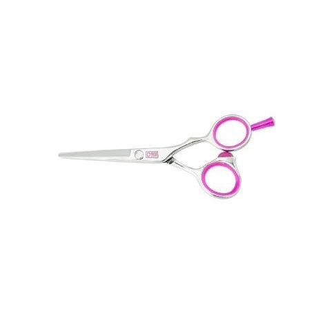 DMI 5.5" - Offset Fuchsia Cutting Scissors