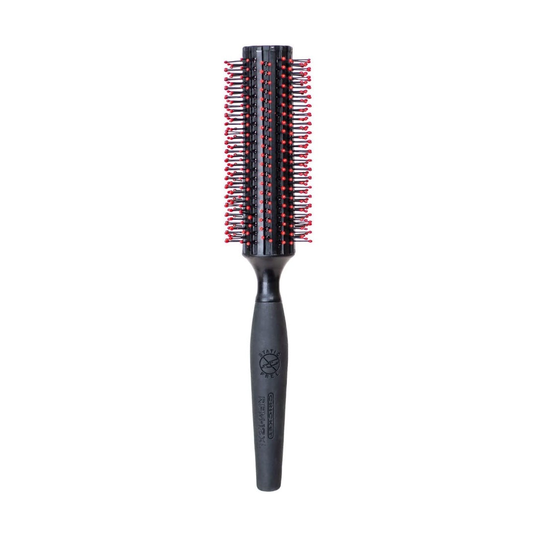 Cricket Professional Static Free RPM 12XL Row Round Brush