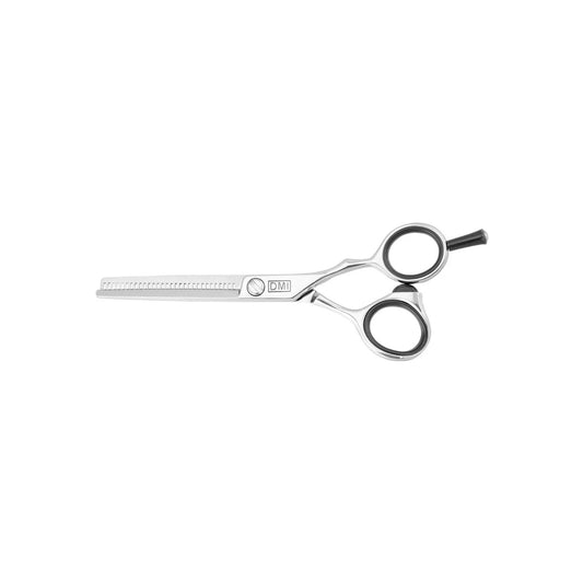 DMI 5.5" - Offset Black Thinning Hairdressing Scissors