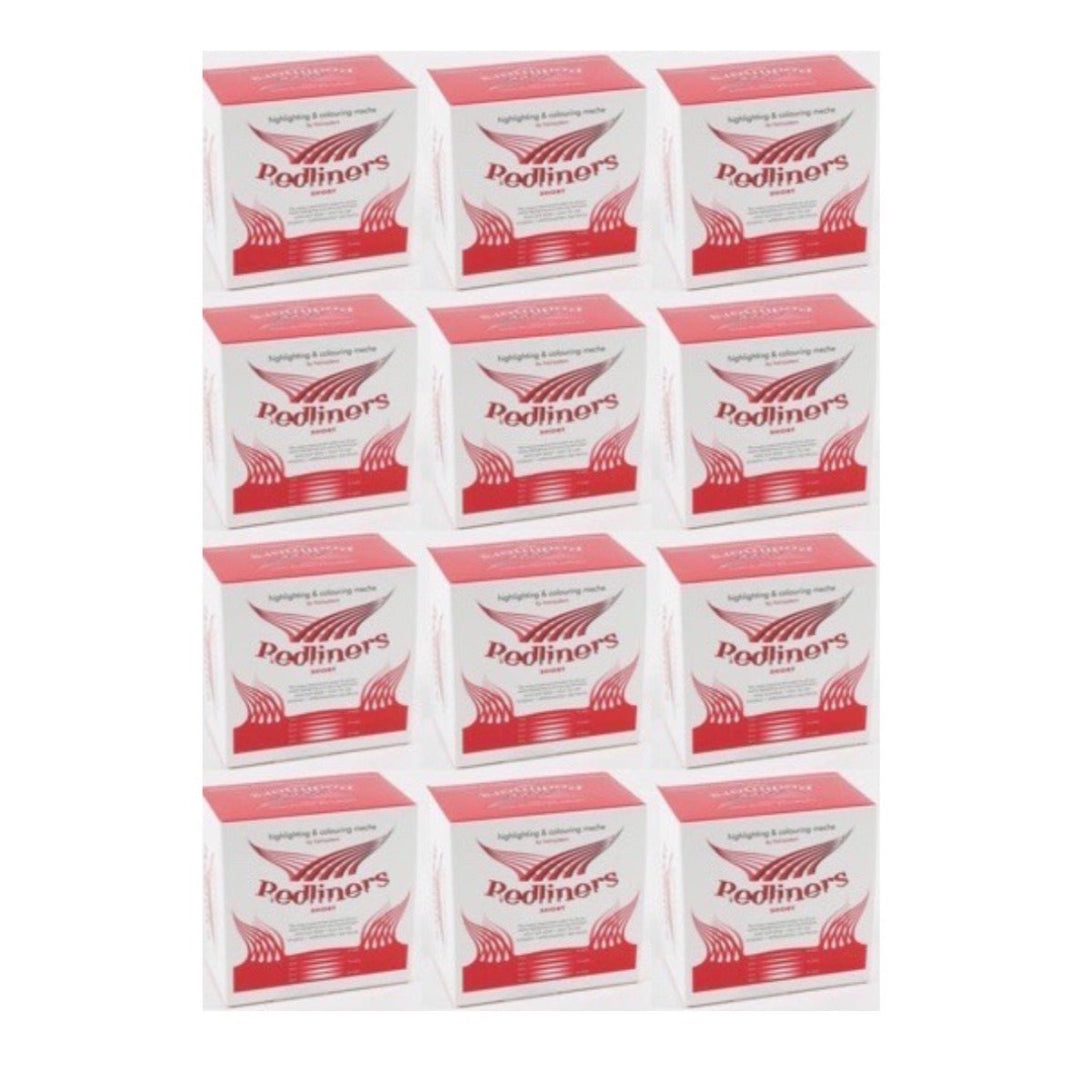 12 Boxes of Short Redliners £68.40 (£5.70 per Box Ex VAT)