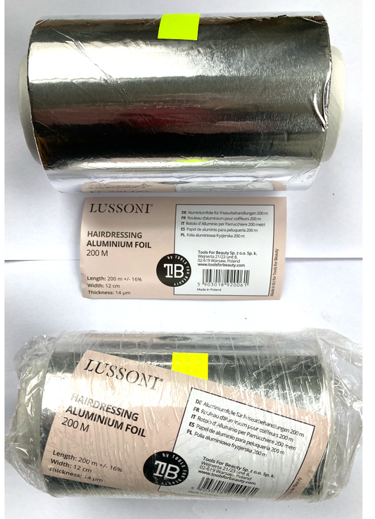 Damaged Lussoni Foil 120mm x 200m