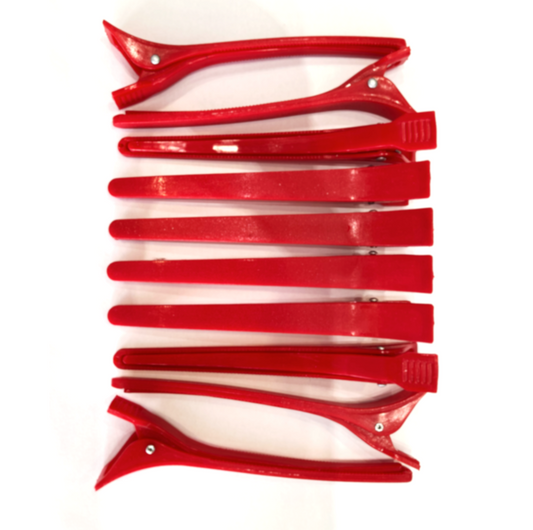 Red Sectioning Clips (10 pcs)