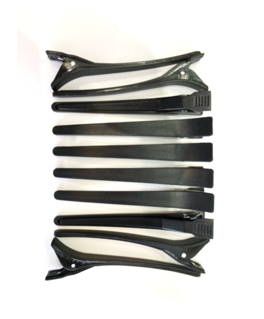 Black Sectioning Clips (10 pcs)