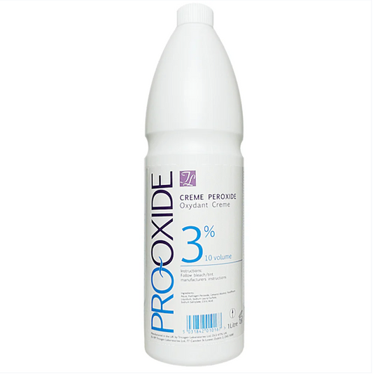 3% Pro Oxide Universal Cream Developer 10 volume peroxide 1litre