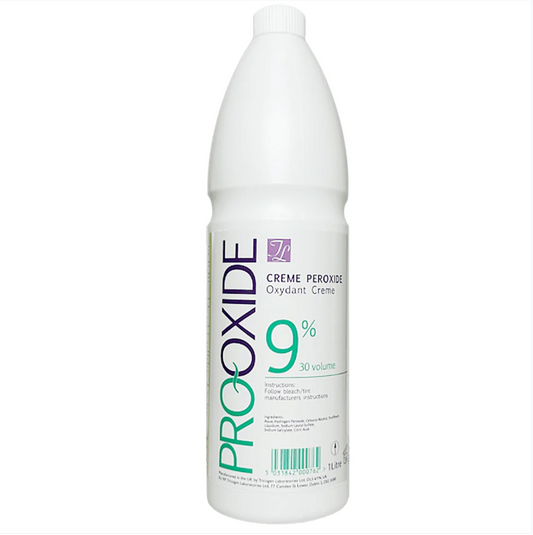 9% Pro Oxide Universal Cream Developer 30 volume peroxide 1litre
