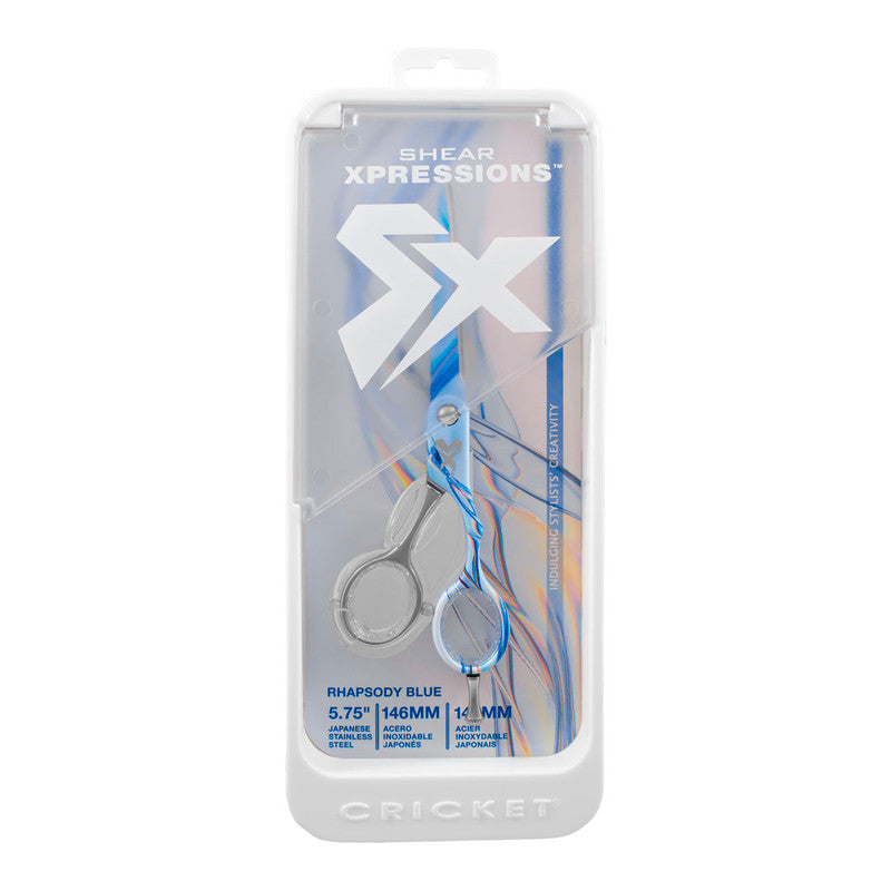 Cricket Shear Xpressions Rhapsody Blue