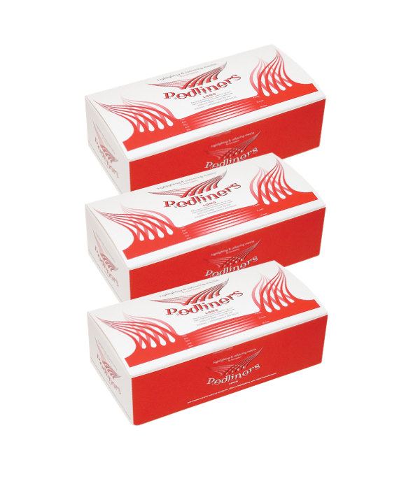 3 Boxes of Long Redliners (Flat packed) (£6.90 per box Ex VAT)