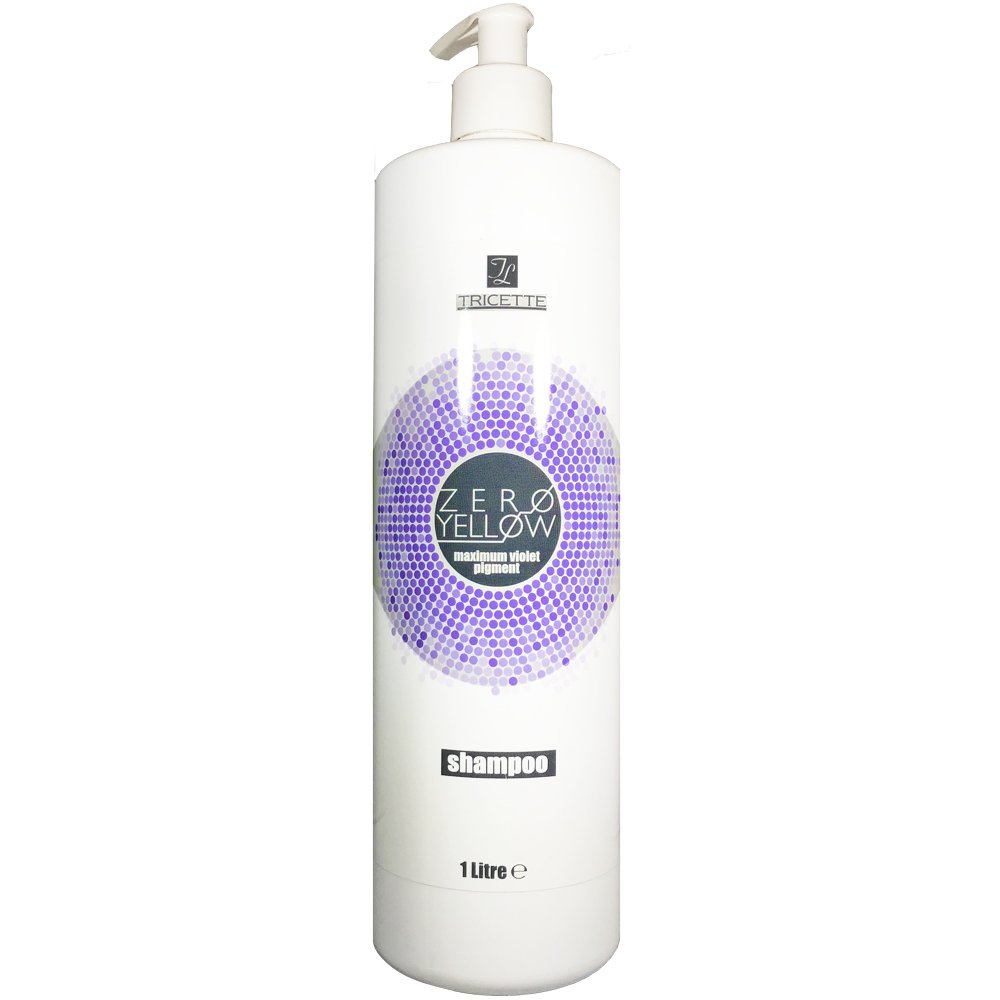Tricette Zero Yellow Shampoo
