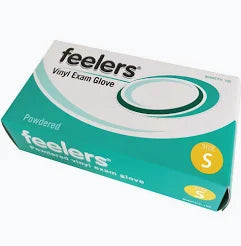 Feelers Small Vinyl Gloves