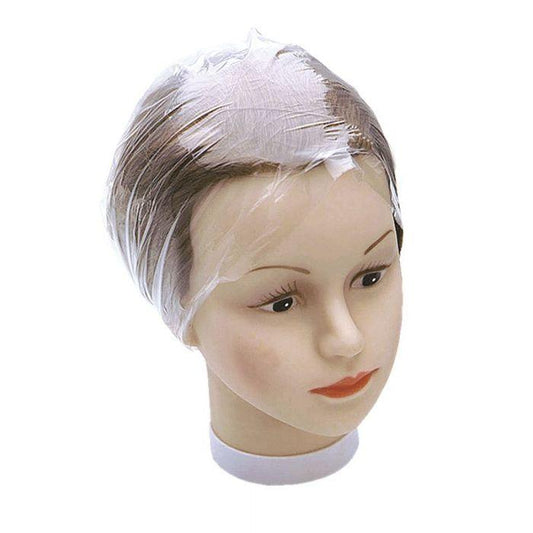 1 PACK OF DISPOSABLE POLY CAPS (100pcs)