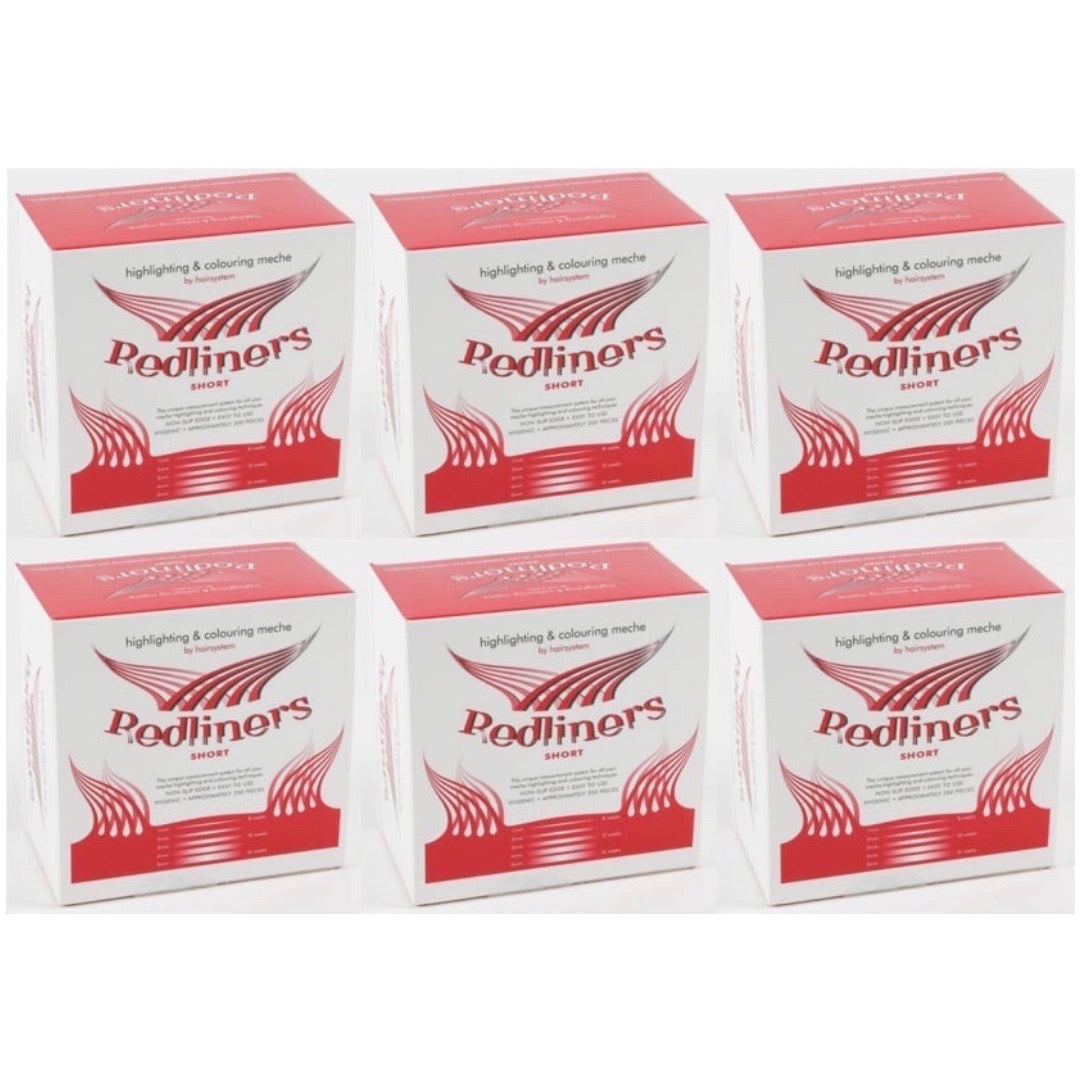 6 Boxes of Short Redliners £37.20 (£6.20 per box ex VAT)