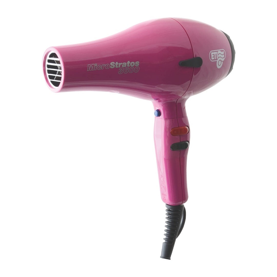 ETI Fuchsia MicroStratos 3600 Hairdryer
