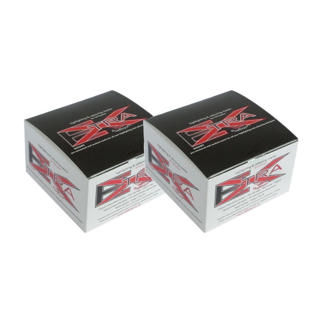 2 Boxes Short Extra Redliners (flat packed) (£6.63 per box Ex VAT)