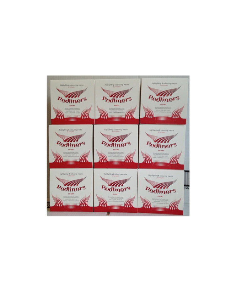9 Boxes of Short Redliners £54.00 (£6.00 per box •ex VAT•)