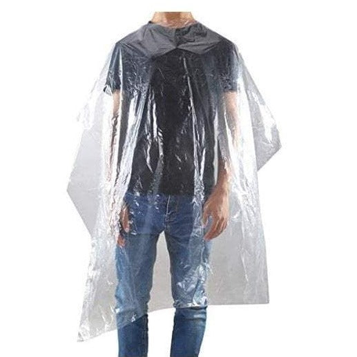 1 PACK OF POLY GOWNS (each pack contains 50 gowns)