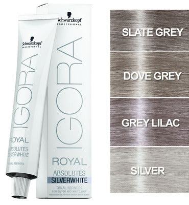 Schwarzkopf Igora Royal Silverwhite Range