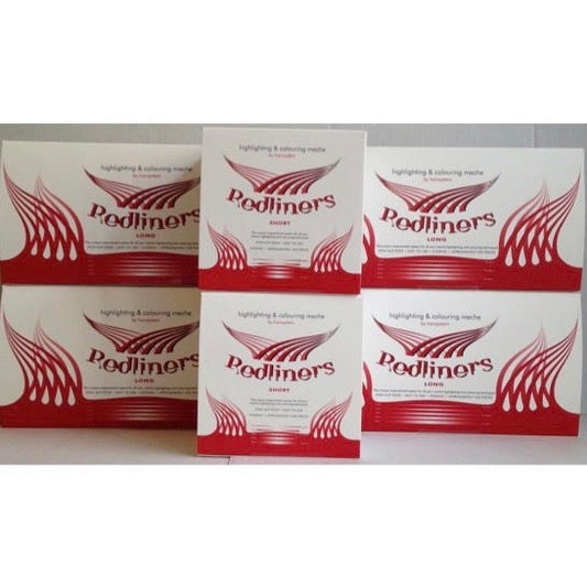 4 Boxes Long & 2 Boxes Short Redliners