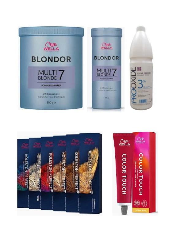 Colouring Tints & Bleach