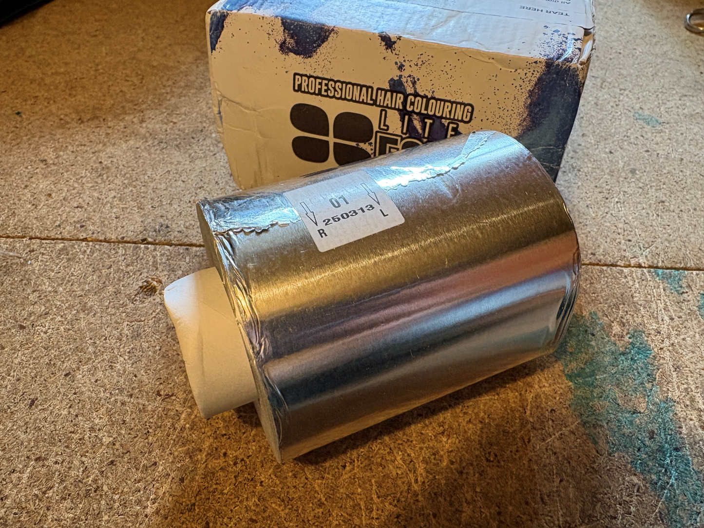 Slightly damaged Procare Lite 250m foil