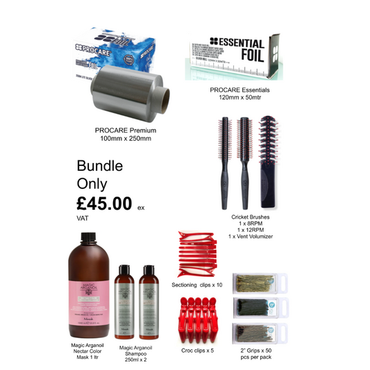Foils & Magic Argan Oil Bundle