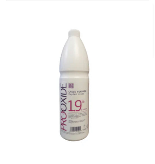 1.9% Pro Oxide Universal Cream Developer 1litre