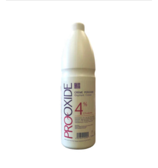 4% Pro Oxide Universal Cream Developer 1litre