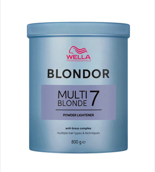 Wella Blondor Multi Blonde dust free 800g