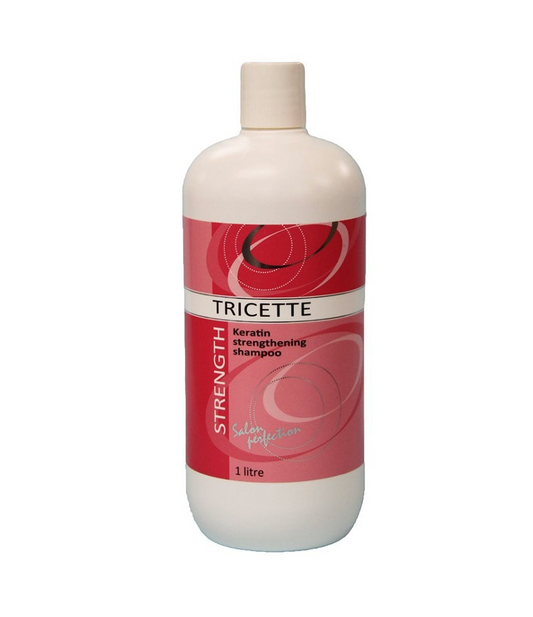 Tricette Keratin Strengthening Shampoo 1litre