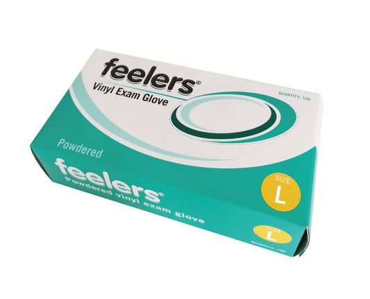 Feelers Large Vinyl Gloves