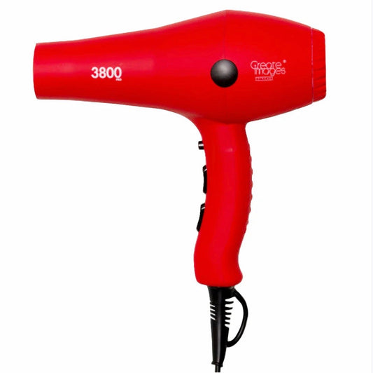 3800 Professional Dryer Red