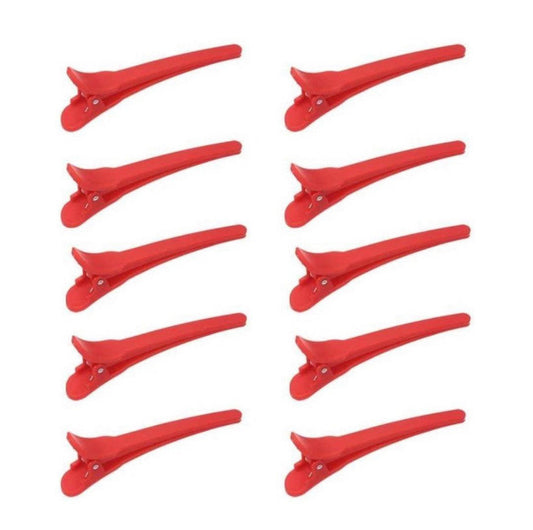 Red Sectioning Clips