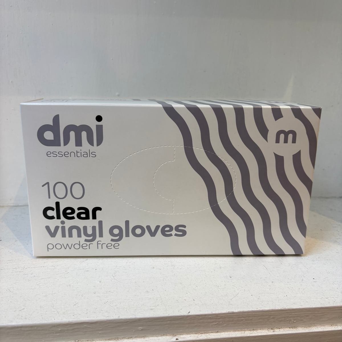 DMI Medium Vinyl Gloves