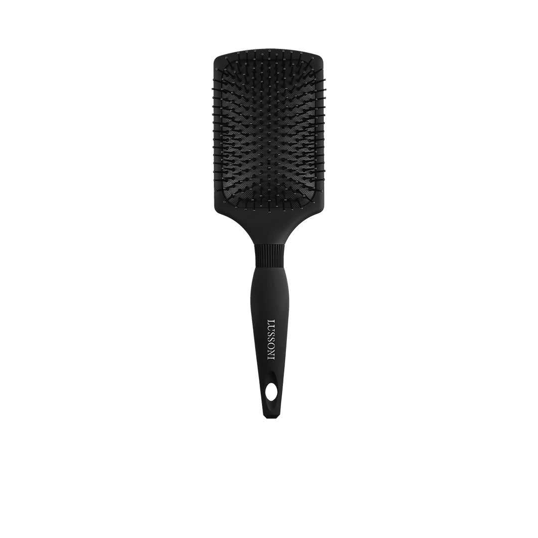 LUSSONI Care & Style Paddle Brush for All Hair Types