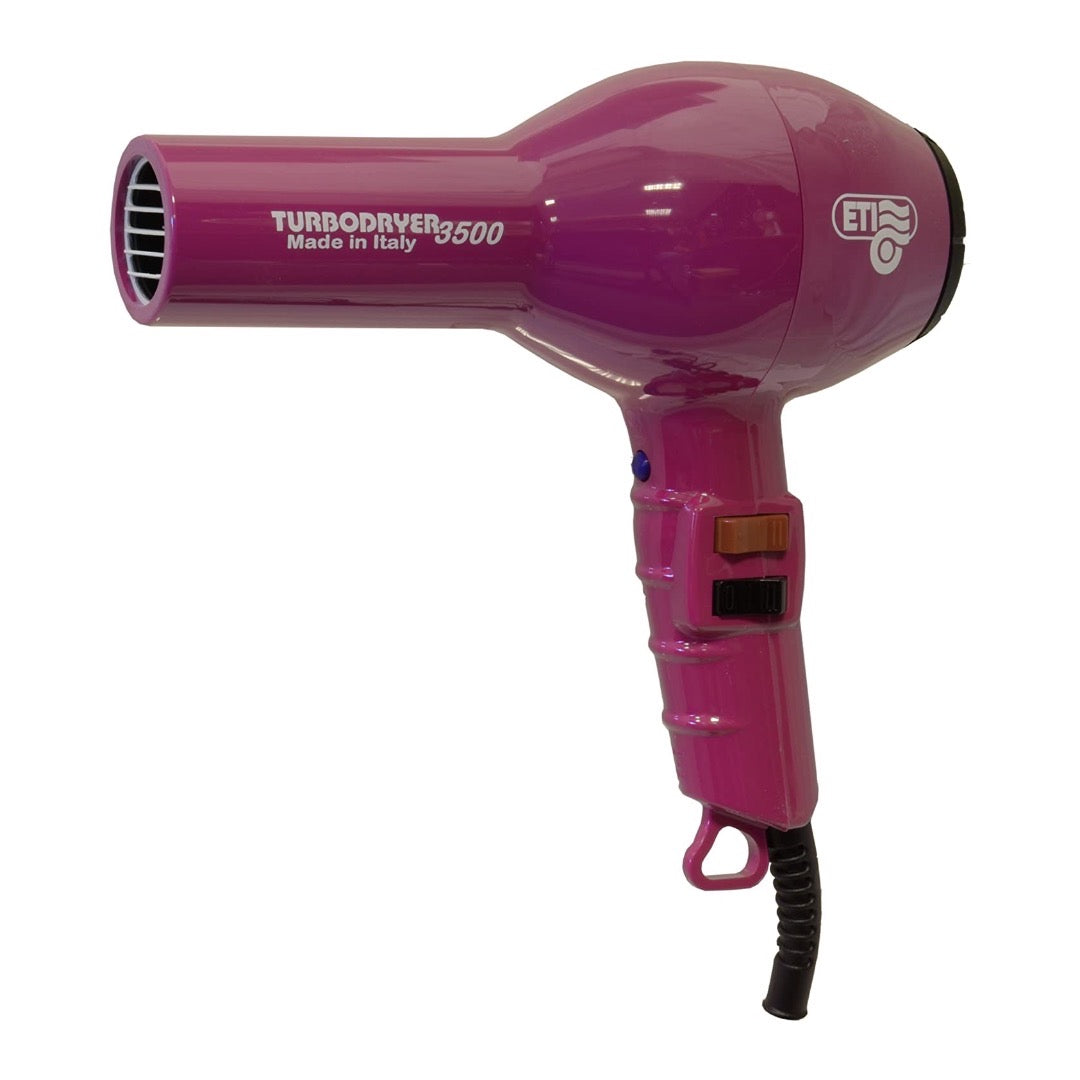 ETI Fuchsia Turbodryer 3500 Hairdryer